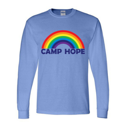 Camp Hope Blue Long Sleeve T-shirt