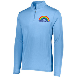 Camp Hope Women's Quarter Zip Pullover (Blue)