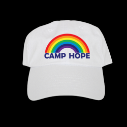 Camp Hope Baseball Hat (White)